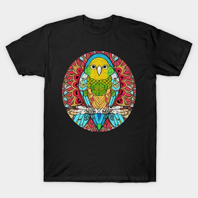 Cute Budgie Parakeet | T-Shirt by Subconscious Pictures